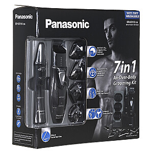 Panasonic ER-GY10CM504 juodas