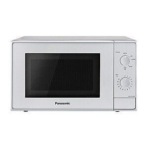 Panasonic NN-E22JMMEPG mikrobangų krosnelė Stalviršis Solo mikrobangų krosnelė 20L 800W pilka