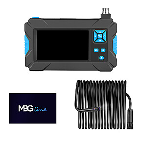 MBG Line Inspection kamera Duo Endoscope 9 LED 2x Full HD 10m