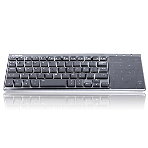 „Tracer EXpert“ 2,4 GHz belaidė klaviatūra su jutikline dalimi – TRAKLA46934