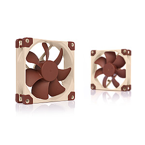 Noctua NF-A14 Компьютерный корпус Вентилятор 14 см Бежевый, Коричневый