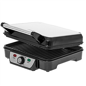 Mesko Grill MS 3050 Kontaktinė grilis, 1800 W, Juoda/Nerūdijantis plienas