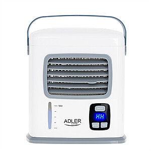Adler oro aušintuvas 3in1 AD 7919 laisvai stovintis, ventiliatoriaus funkcija, greičių skaičius 2, baltas