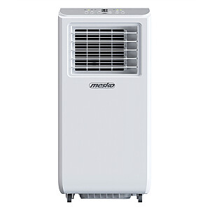 Mesko Air conditioner MS 7854 Number of speeds 2, Fan function, White, Remote control, 9000 BTU/h