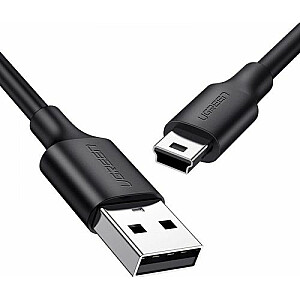 USB laidas Ugreen USB-A - miniUSB 2 m Black (30472)