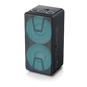 Muse Party Box garsiakalbis M-1805 DJ 150 W, Bluetooth, belaidis ryšys, juodas