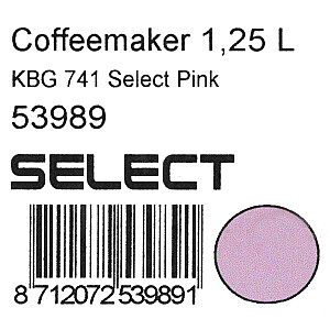 Moccamaster KBG 741 Select Полуавтоматическая капельная кофеварка 1,25 л