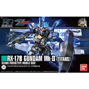 Коллекционная фигурка HG 1/144 RX-178 GUNDAM MK-II (ТИТАНЫ)