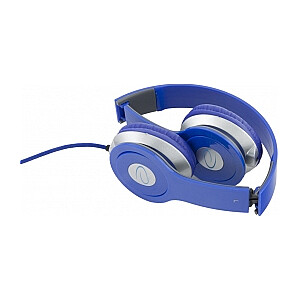 Ausinės/ausinės Esperanza EH145B Headband Blue