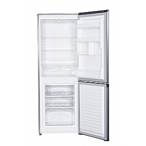 MPM-182-KB-33/AA Šaldytuvas-šaldiklis Laisvai pastatomas Inox