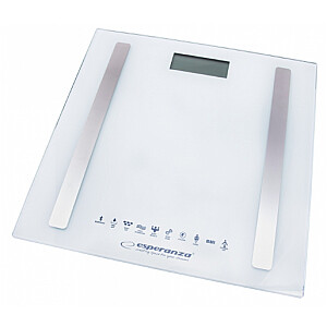 Персональные весы Esperanza EBS016W Электронные персональные весы Square White