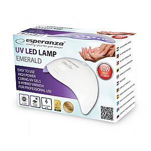 Esperanza EBN008 Nagų džiovintuvas 40W UV + LED