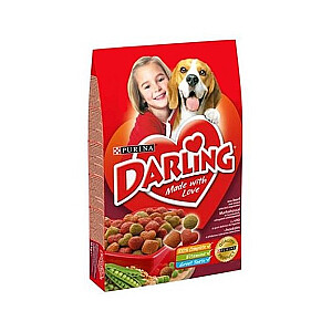 Purina Darling 15 кг взрослая говядина, овощи