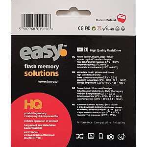 IMRO EASY/64 GB USB atmintinė A tipo USB 2.0 Черный