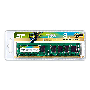 SILICON POWER DDR3 8 ГБ DIMM 1600 МГц CL11