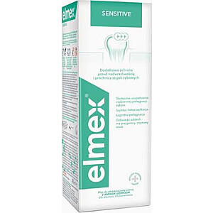 Elmex ELMEX SENSITIVE DANTŲ SKALAVIMAS 400 ML 5370