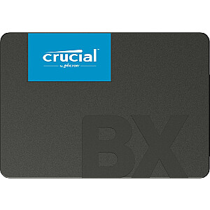 „Dysk Crucial BX500“ 240 GB 2,5 colio SATA III SSD (CT240BX500SSD1)