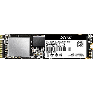 Твердотельный накопитель Dysk ADATA XPG SX8200 PRO 1 ТБ M.2 2280 PCI-E x4 Gen3 NVMe (ASX8200PNP-1TT-C)