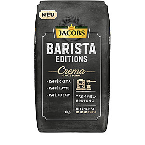 Jacobs Barista kremas 1kg grūdeliais