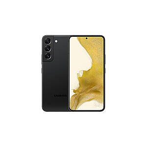 „Samsung Galaxy S22 Enterprise Edition“ SM-S901BZKDEEE 15,5 cm (6,1 colio) išmanusis telefonas su dviem SIM kortelėmis 5G USB Type-C 8 GB 128 GB 3700 mAh juoda