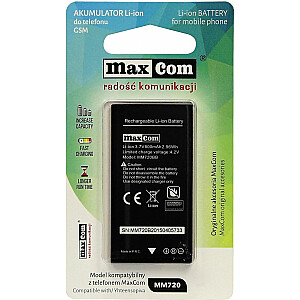 Baterija Maxcom LI-ION MM720 (AKUMULATORMAXCOMMM720)