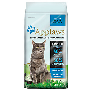 Applaws 5060122497312 sausas maistas katėms 1,8 kg Suaugusios žuvys