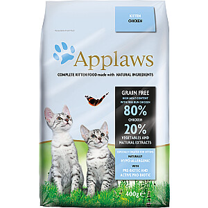 Applaws 5060122491396 sausas maistas katėms 7,5 kg kačiukas vištiena