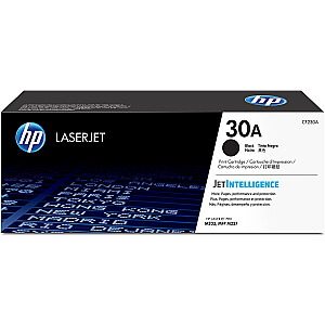 HP 30A juoda originali LaserJet dažų kasetė