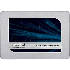 „Dysk Crucial MX500 500GB“ 2,5 colio SATA III SSD (CT500MX500SSD1)