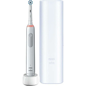Электрическая зубная щетка Oral-B Pro 3 3500 WH