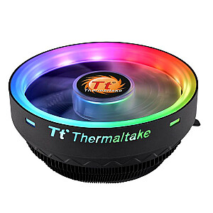 Кулер для процессора освещения Thermaltake UX100 ARGB, 12 см, черный