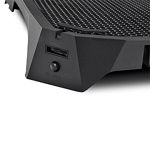 Охлаждающая подставка для ноутбука Thermaltake Massive V20 43,2 см (17"), цвет черный