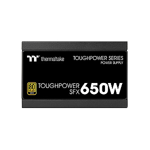 PSU Thermaltake Toughpower SFX 650W Gold 20+4 pin ATX Black