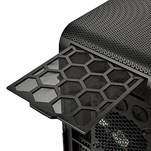 Закаленное стекло Thermaltake Core V71, черное