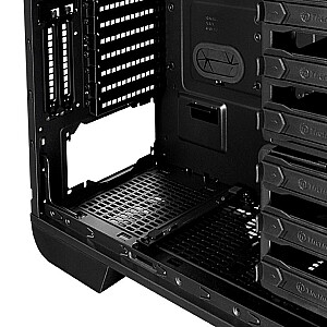 Закаленное стекло Thermaltake Core V71, черное