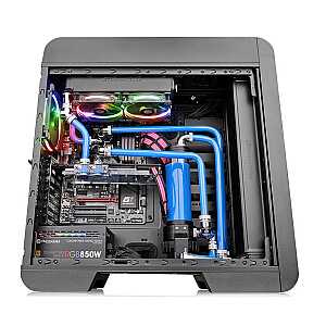 Закаленное стекло Thermaltake Core V71, черное