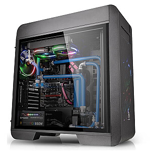 Закаленное стекло Thermaltake Core V71, черное