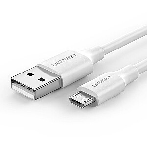 UGREEN micro USB Cable QC 3.0 2.4A 2m (White)