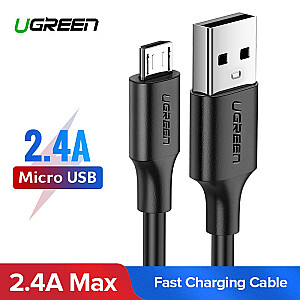 UGREEN micro USB Cable QC 3.0 2.4A 2m (White)