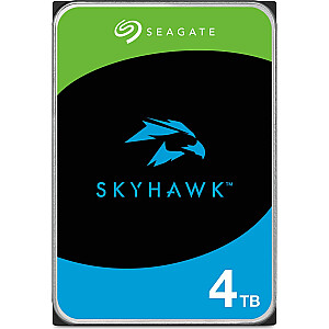 „Seagate SkyHawk“ 4 TB 3,5 colio SATA III (6 Gb/s) serverio diskas (ST4000VX016)