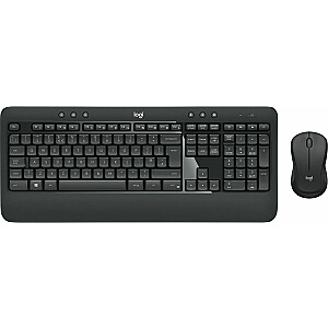 „Logitech MK545 Advanced“ klaviatūra ir pelė (920-008923)