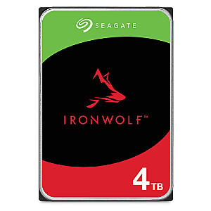 Seagate IronWolf ST4000VN006 3.5" 4000GB Serial ATA III vidinis kietasis diskas