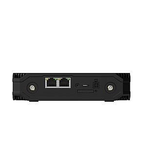 Беспроводной маршрутизатор Teltonika TCR100 Fast Ethernet Двухдиапазонный (2,4 ГГц / 5 ГГц) 3G 4G Черный