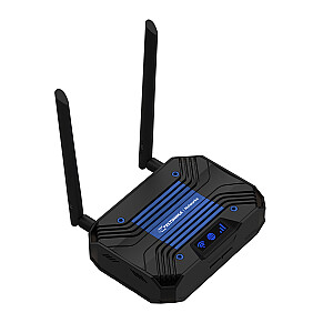 Teltonika TCR100 Fast Ethernet Wireless Router Dual Band (2,4GHz / 5GHz) 3G 4G Black