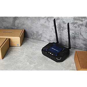 Teltonika TCR100 Fast Ethernet Wireless Router Dual Band (2,4GHz / 5GHz) 3G 4G Black