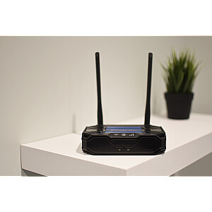 Teltonika TCR100 Fast Ethernet Wireless Router Dual Band (2,4GHz / 5GHz) 3G 4G Black