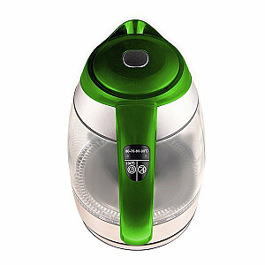 Чайник LED стеклянный Łucznik WK-2020 1,8л Зеленый