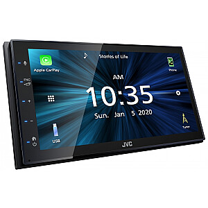Автомобильный медиа-ресивер JVC KW-M560BT Черный 200 Вт Bluetooth
