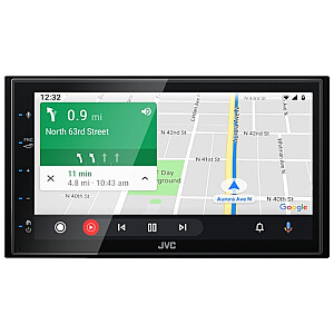 Автомобильный медиа-ресивер JVC KW-M560BT Черный 200 Вт Bluetooth