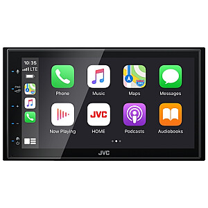 Автомобильный медиа-ресивер JVC KW-M560BT Черный 200 Вт Bluetooth